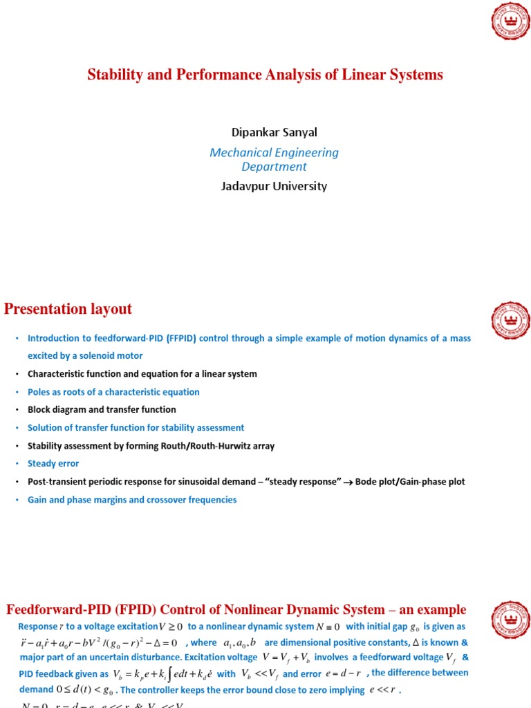 3 LinearSystem PDF PDF