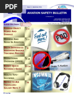 FOD Prevention Program for Aircraft Safety | PDF | Foreign Object ...
