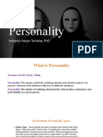 Personality (Psychology)