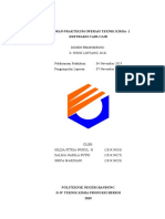 Laporan Praktikum Ekstraksi Cair - Cair Kel.1