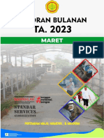 Laporan Bulanan LPSI Rumbes Maret 2023