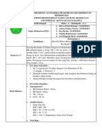 Worksheets Praktikum 2 Gizi Kespro (Memilih Bahan Makanan Lokal Dan Menyusun Menu Ibu Hamil Normal TM I, II, III) - Kelompok A1 PDF