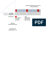 Absensi Rad Januari 2023