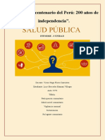 Informe Salud Publica - Teoria