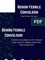 Benign Febril Convulsion PDF