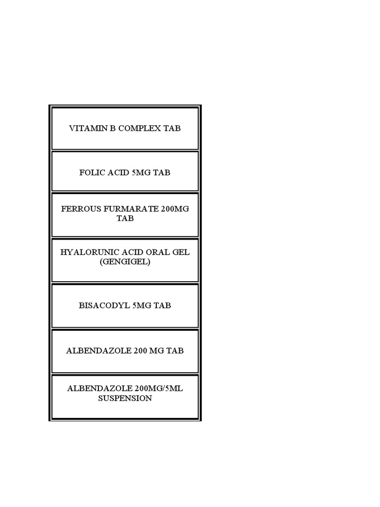 Label Ubat Bin Medium | PDF | Science & Mathematics