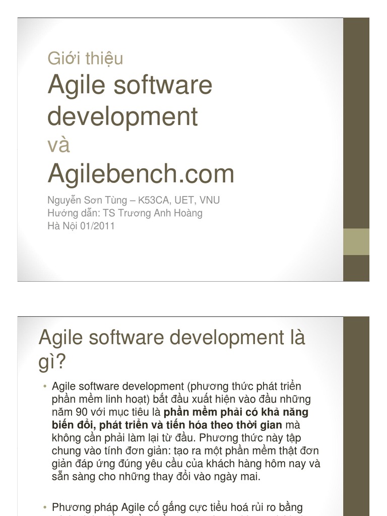 Agile Guide | PDF