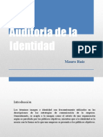 Auditoria de La Identidad