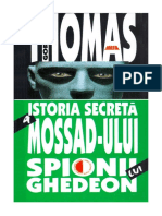 Gordon Thomas - Istoria secreta a Mossadului v.1.0 ©