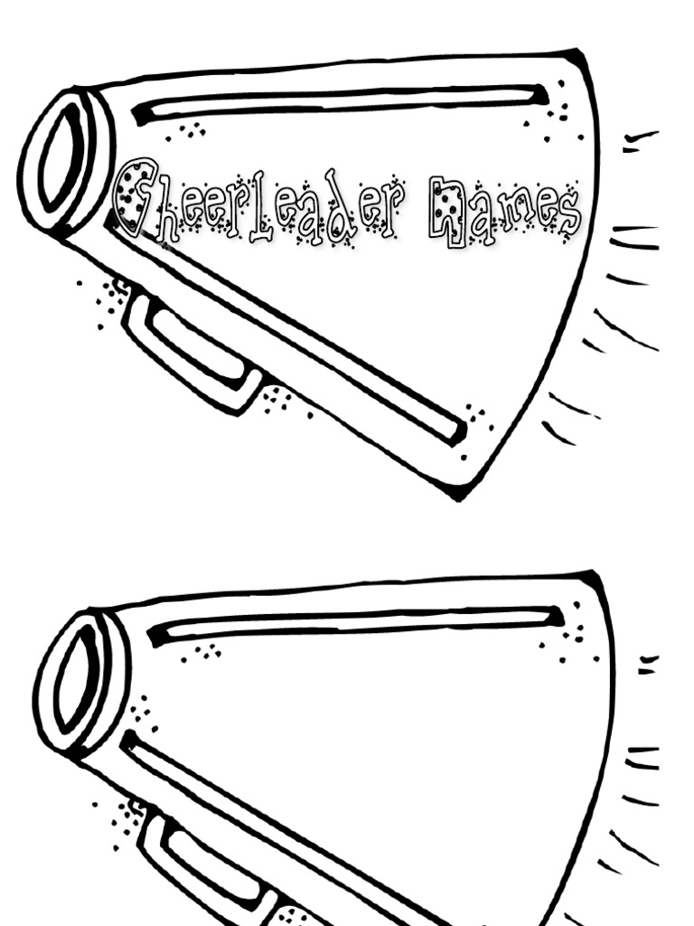Cheerleader Names PDF