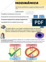 Infografía de La Segunda Ley de La Termodinámica PDF