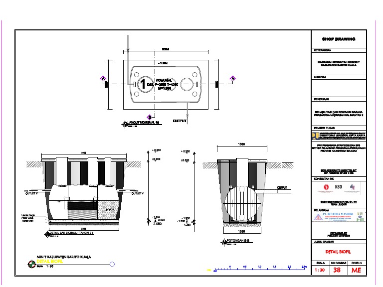 Pemasangan septic tank | PDF