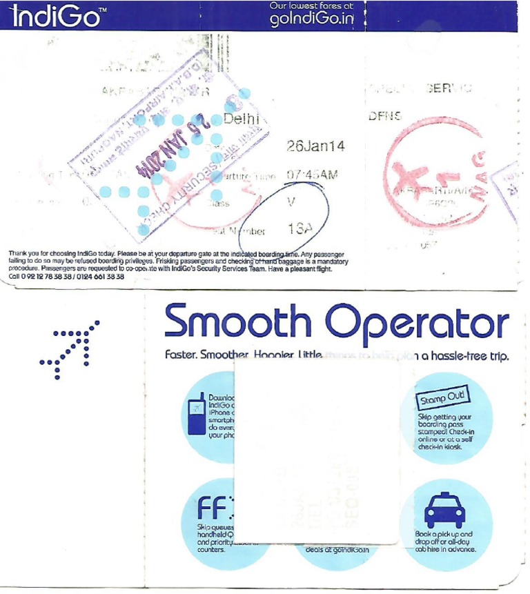Indigo 1 PDF | PDF