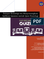 Quizizz - Belajar Sosiologi Itu Menyenangkan - Modul