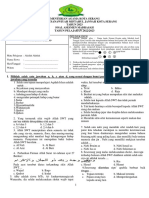 Soal Akidah Akhlak PDF