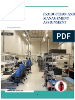 Production and Management