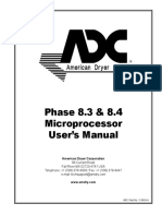 ADC Phase 8.3 & 8.4 Programming Manual (T Range)