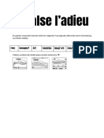 Valse L'adieu - Leadsheet