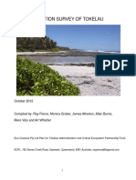 Conservation Survey of Tokelau