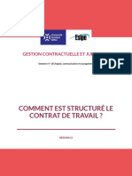 Gestion Contractuelle Et Juridique - SESSION 2