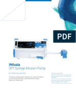 INfusia SP7 Sell-Sheet PDF