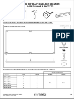 Montaggio in Sospensione Soffitto