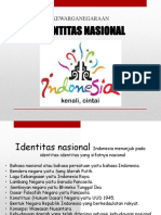 Kewarganegaraan dan Identitas Nasional