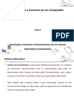 Aula I I - Introdução À Informática e Às Tecnologias de Informação e Comunicação (TIC's) PDF