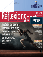 INSEP Reflexions-Sport 29 PDF