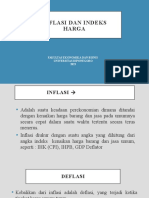 Inflasi Dan Indeks Harga