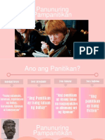 Panunuring Pampanitikan PDF