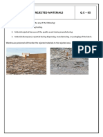 B Qe - 5 - Rejected Materials PDF