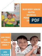 Pentingnya Pendidikan Anak Usia Dini