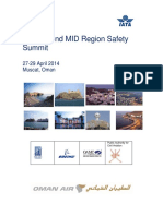 Second MID Region Safety Summit - SoD