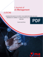 Business Intelligence On Supply Chain Responsiveness and Agile Performance Empirical Evidence From Malaysian Logistics PDF