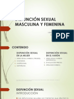 Disfunción Sexual