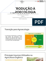 Introdução À Agroecologia - Aula 6 PDF