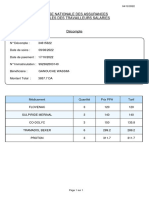 DecompteNature PDF