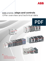 Electronic Relays and Controls (June-2022)