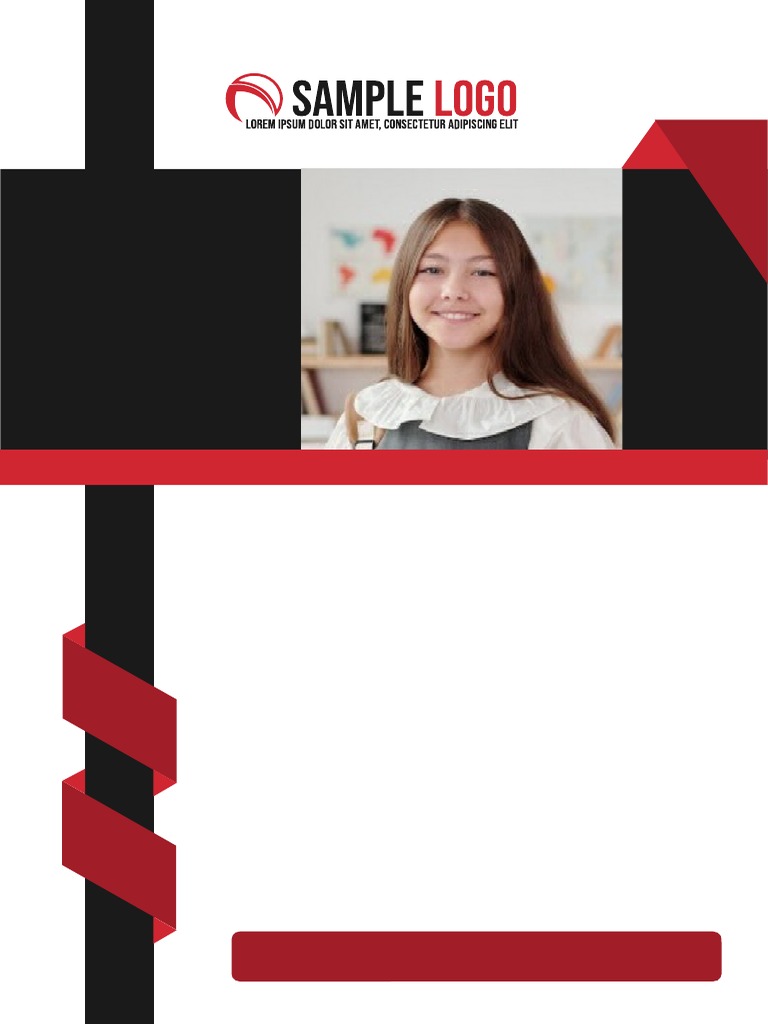 college id card design free download