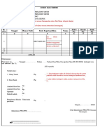 Buku Kas Umum: Tanggal Nomor Bukti Kode Kegiatan/Akun Uraian Debet Kredit Saldo Rp. Rp. Rp. 1 2 3 4 5 6 7 8 No. Urut