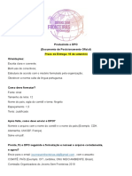 Produzindo Dpo PDF