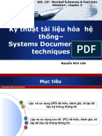 15th- Ch2- kỹ thuật tài liệu hóa hệ thống