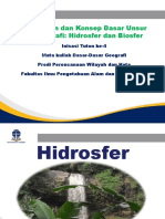 Inisiasi 4 Hidrosfer Biosfer - EDIT
