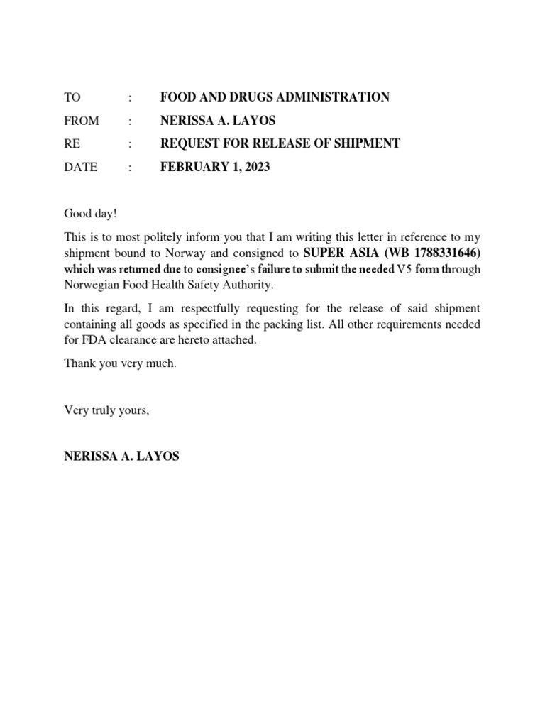 Letter of Intent PDF | PDF