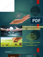 Documentos Mercantiles DPF y Fideicomiso