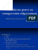 Vanugovorne Obaveze U Međunarodnom Privatnom Pravu PDF