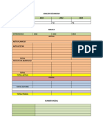 Analisis Keuangan Perusahaan 2021-2023