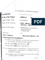 Eppc (Sec) Pyq's Semester 4