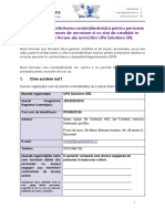 Formular Pentru Obtinerea Consimtamantului Persone in Proces de Recrutare PDF